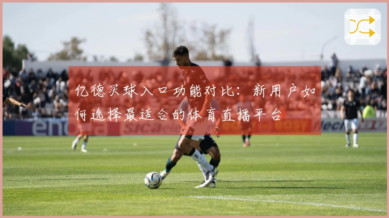 亿德买球入口功能对比：新用户如何选择最适合的体育直播平台