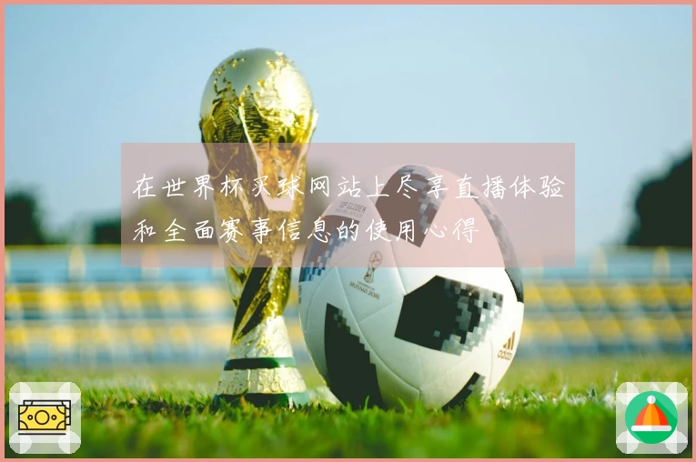 在世界杯买球网站上尽享直播体验和全面赛事信息的使用心得
