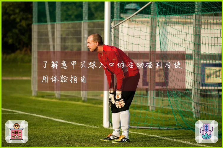 了解意甲买球入口的活动福利与使用体验指南